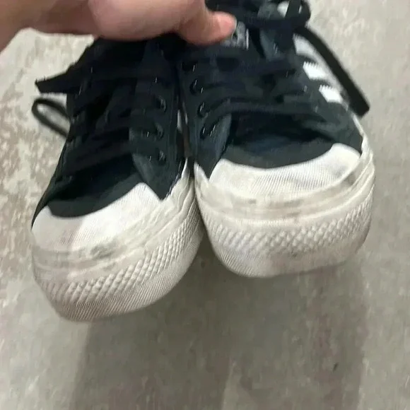 Adidas  nizza sneakers platform - Picture 3 of 7